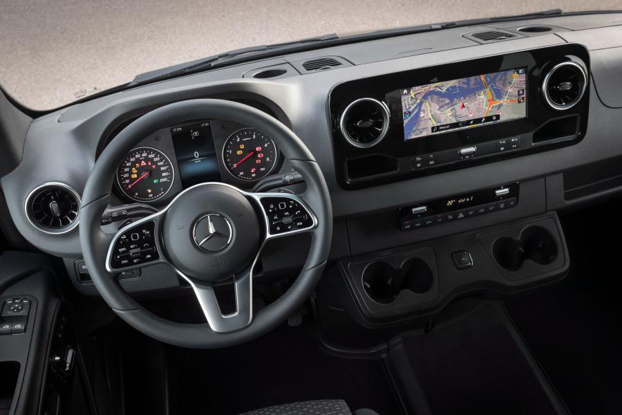 Торпедо Mercedes-Benz Sprinter 319 CDI Tourer 2018 года  (WW) (фото 23 из 35)